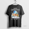 Official Trendy Merry Christmas Led Zeppelin Band Members Signature Tee Sweater