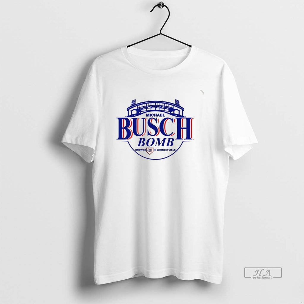 Official Trendy Michael Busch Bomb Logo