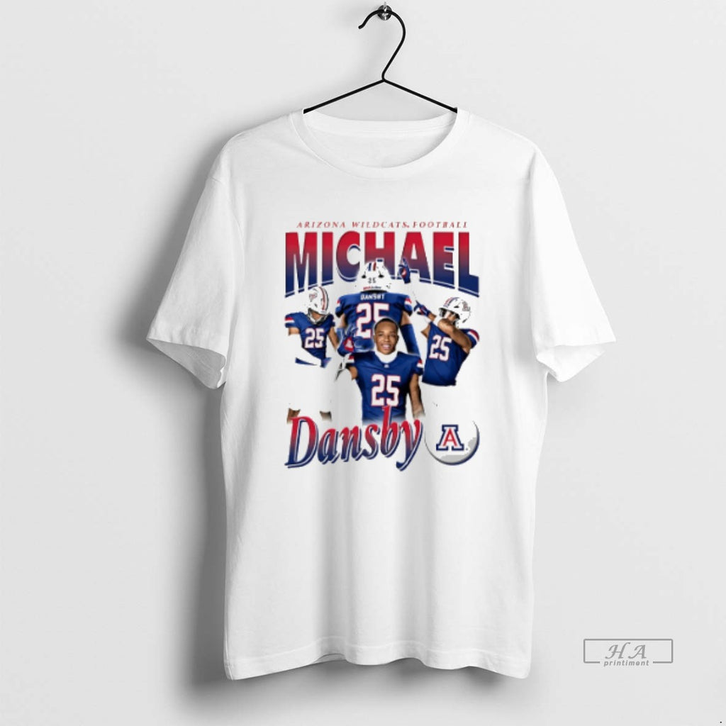 Official Trendy Michael Dansby Arizona Wildcats Player Collage