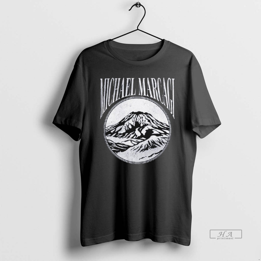 Official Trendy Michael Marcagi Mountain Badge