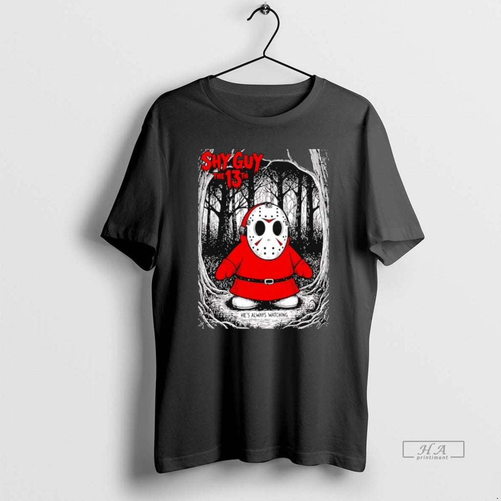 Official Trendy Michael Myers Shy Guy The 13th Movie
