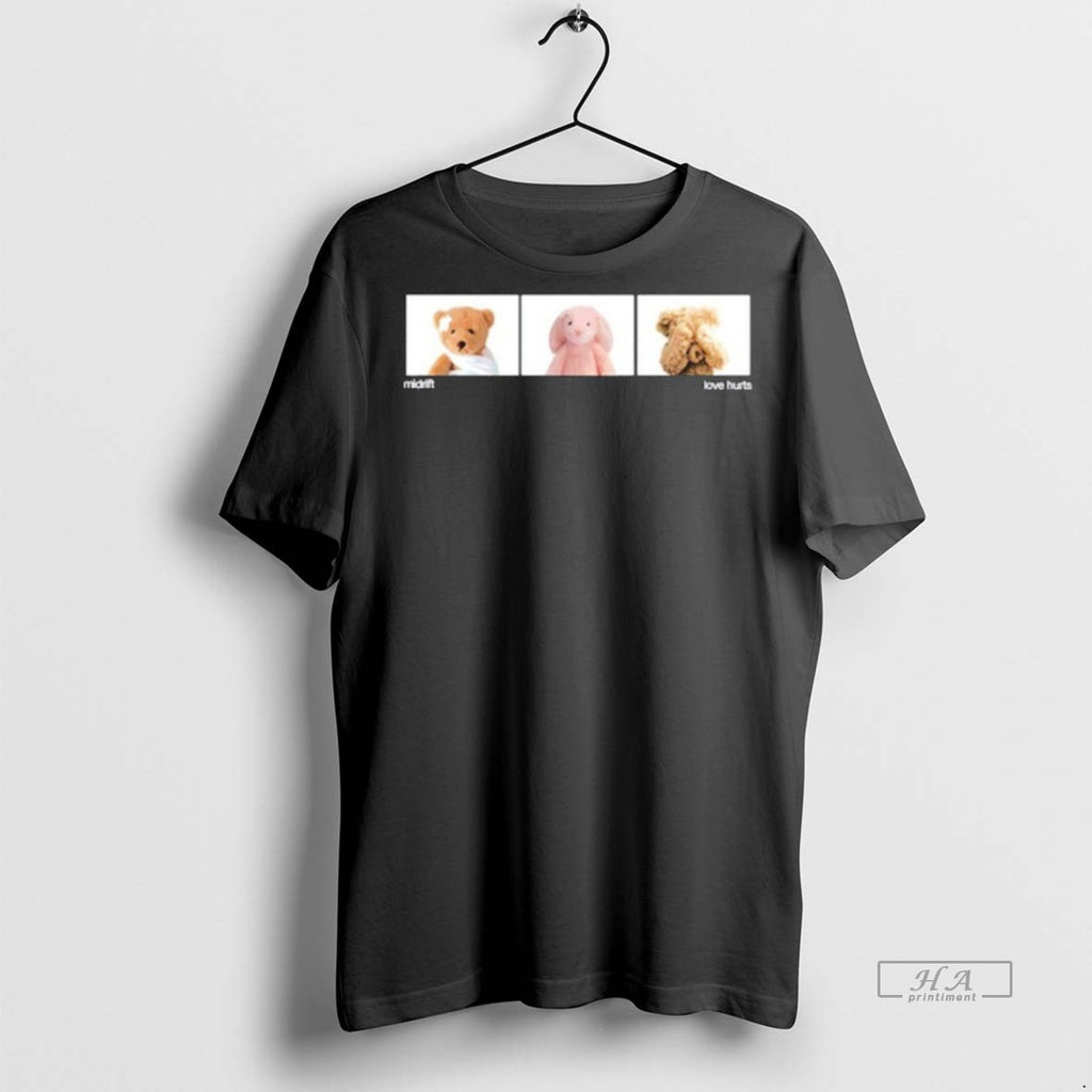 Official Trendy Midrift Love Hurts Tee Sweater