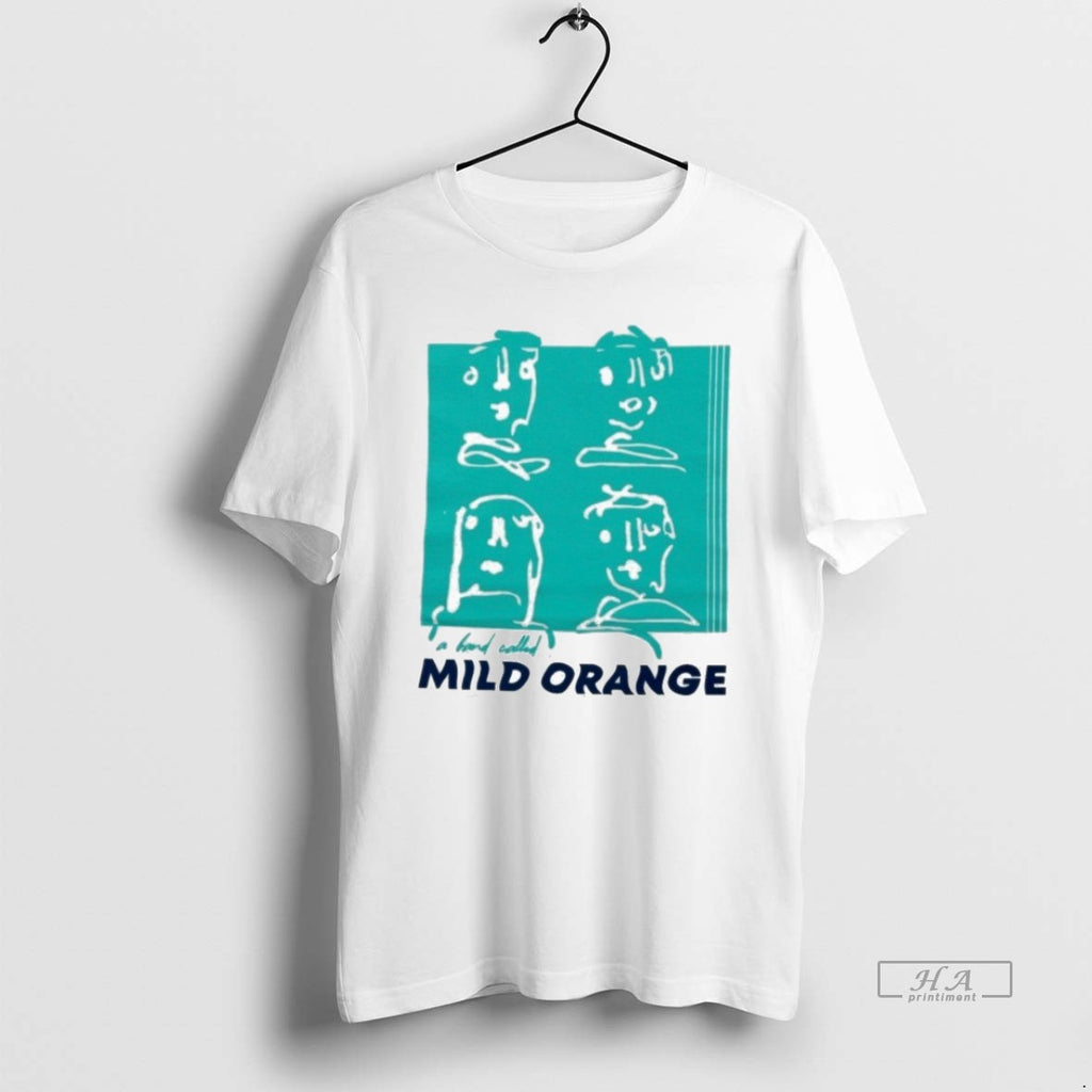 Official Trendy Mild Orange A Band Called