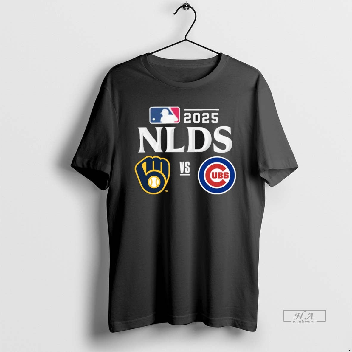Official Trendy Milwaukee Brewers Vs Chicago Cubs 2025 Mlb Nlds Matchup