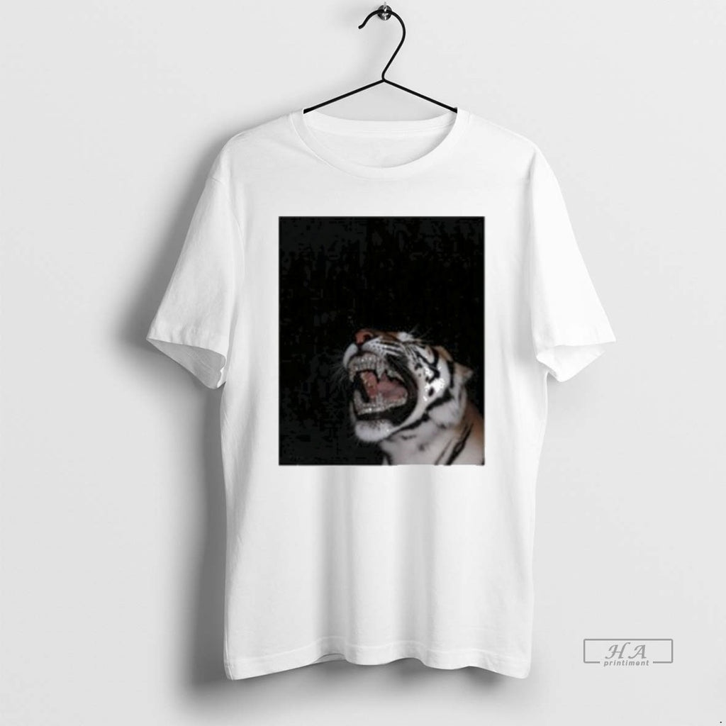 Official Trendy Mini Archillect Tiger With Diamond Grillz