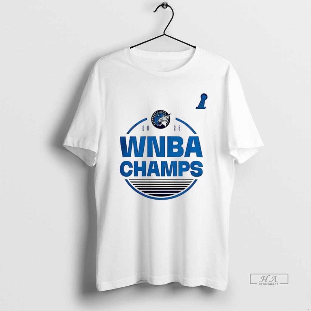 Official Trendy Minnesota Lynx 2025 Wnba Finals Champion