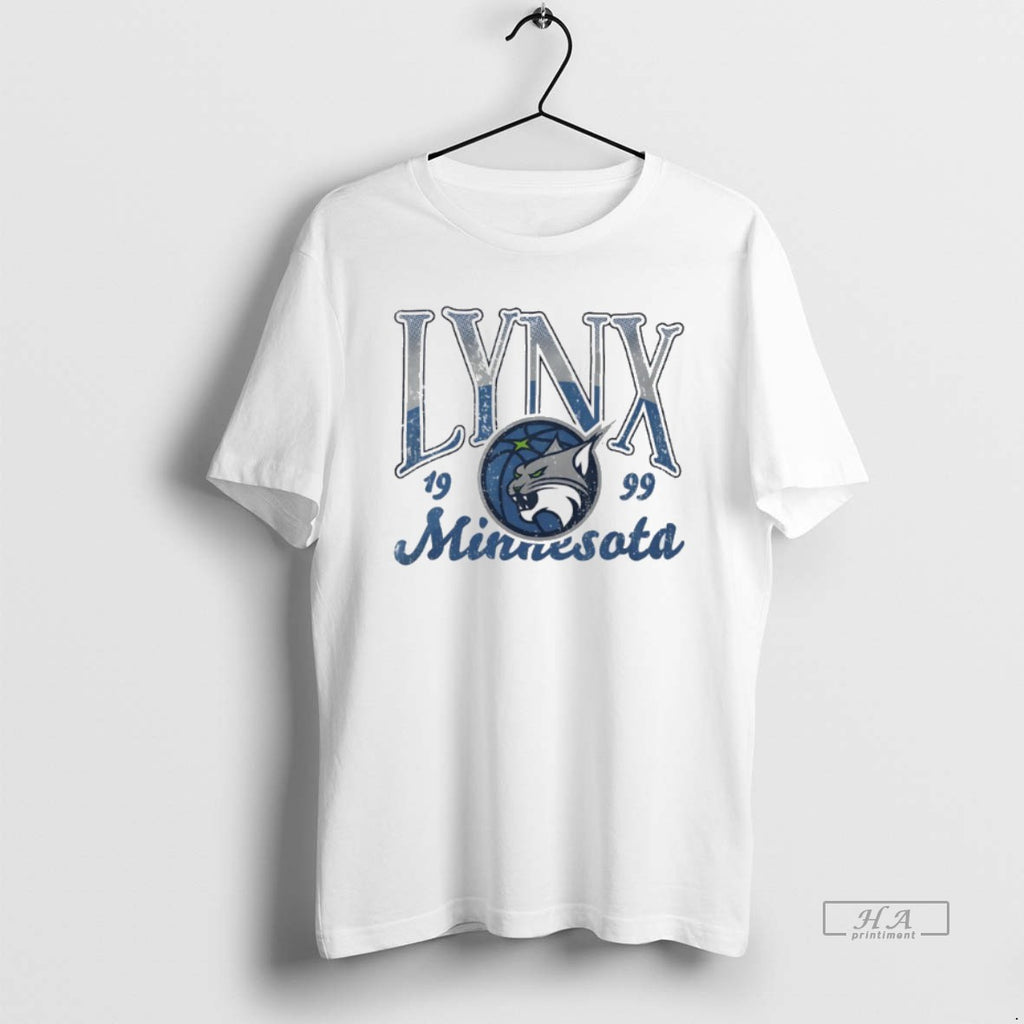 Official Trendy Minnesota Lynx Basketball Wnba 1999 Graphic