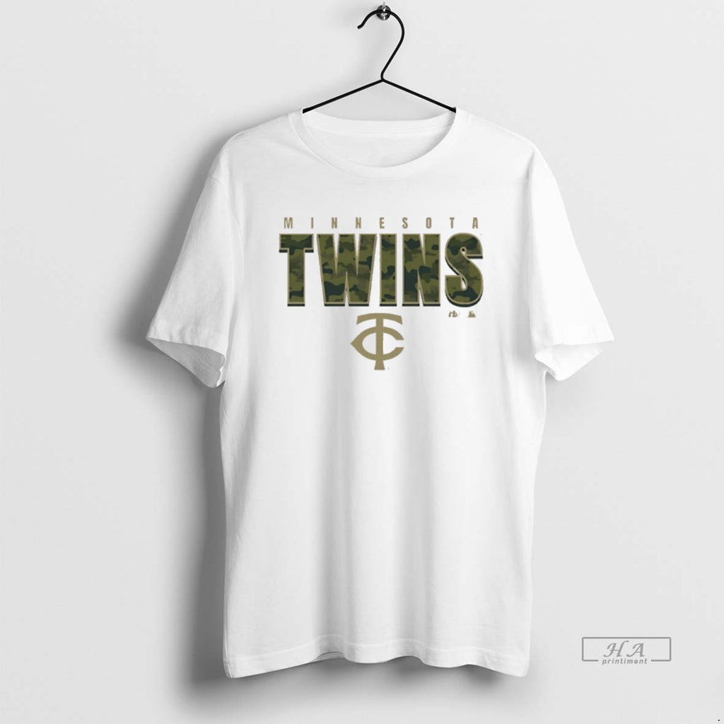 Official Trendy Minnesota Twins Camo Mlb Postseason 2025