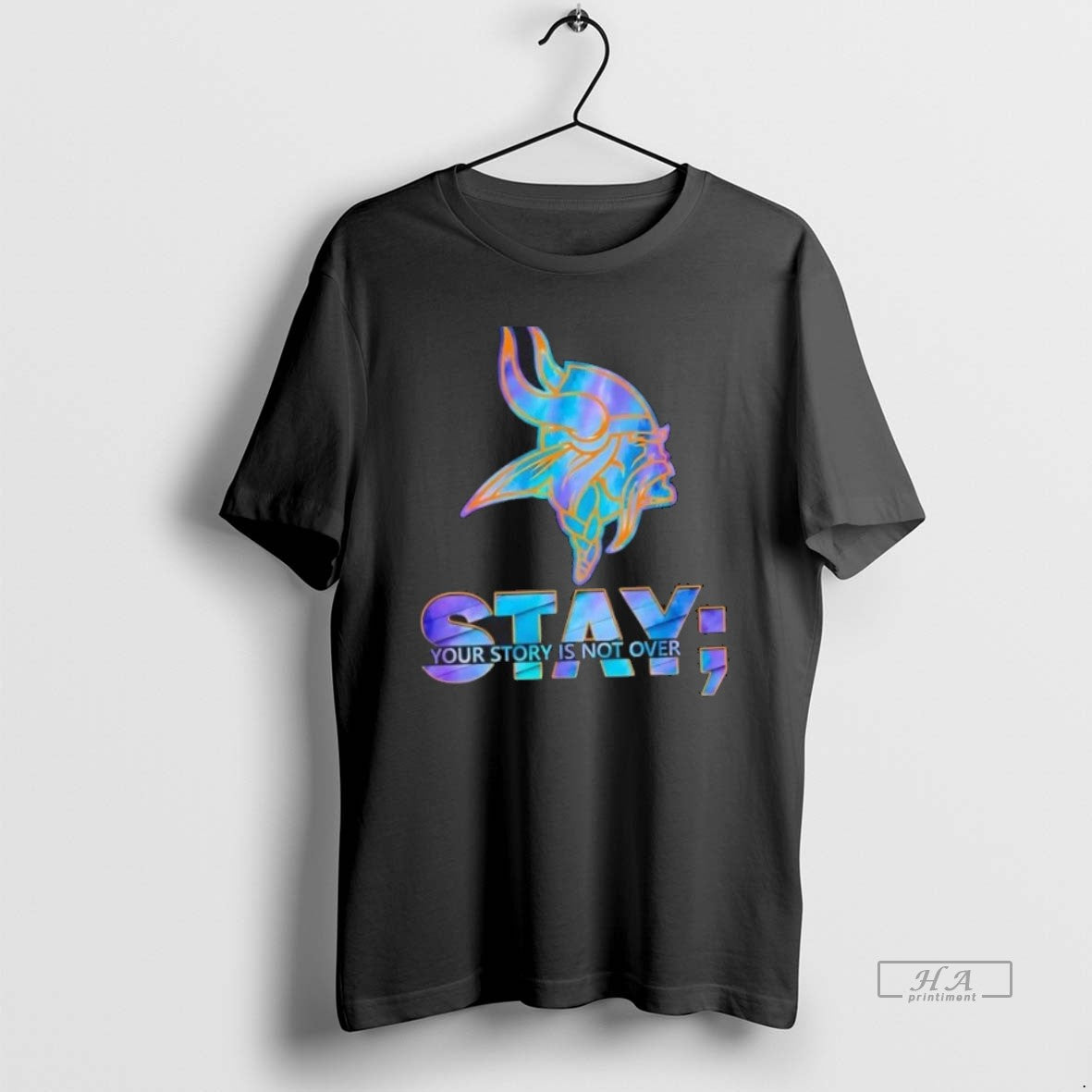 Official Trendy Minnesota Vikings Football Stay Your Story Is Not Over