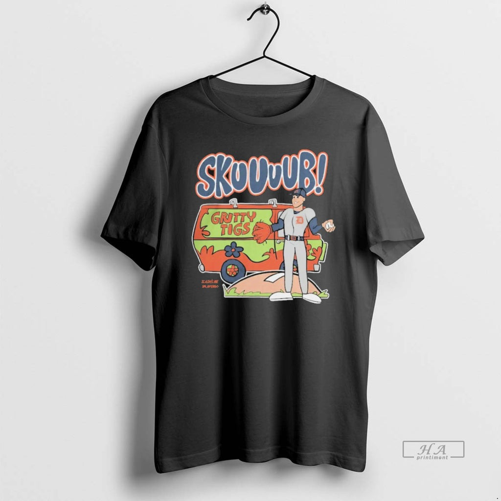 Official Trendy Mlb Detroit Tigers Tarik Skubal Skuuuub