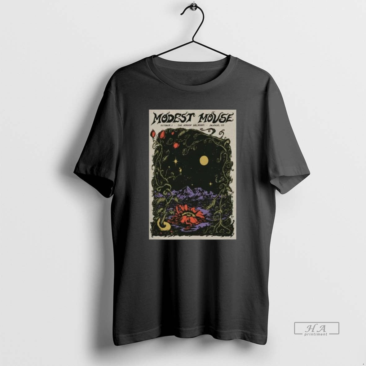Official Trendy Modest Mouse Denver Co October 1 2025 Long Sleve