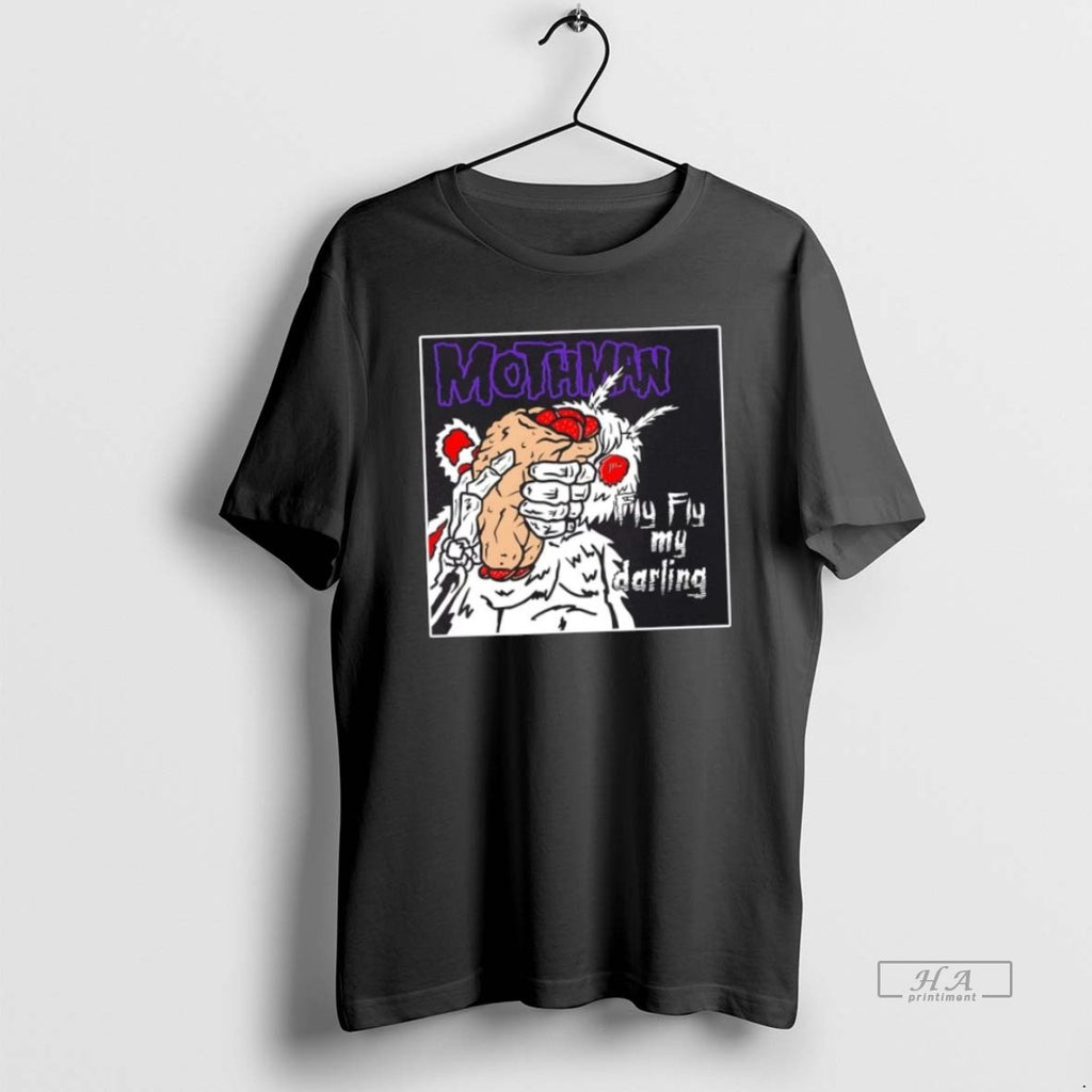 Official Trendy Mothman Fly Fly My Darling