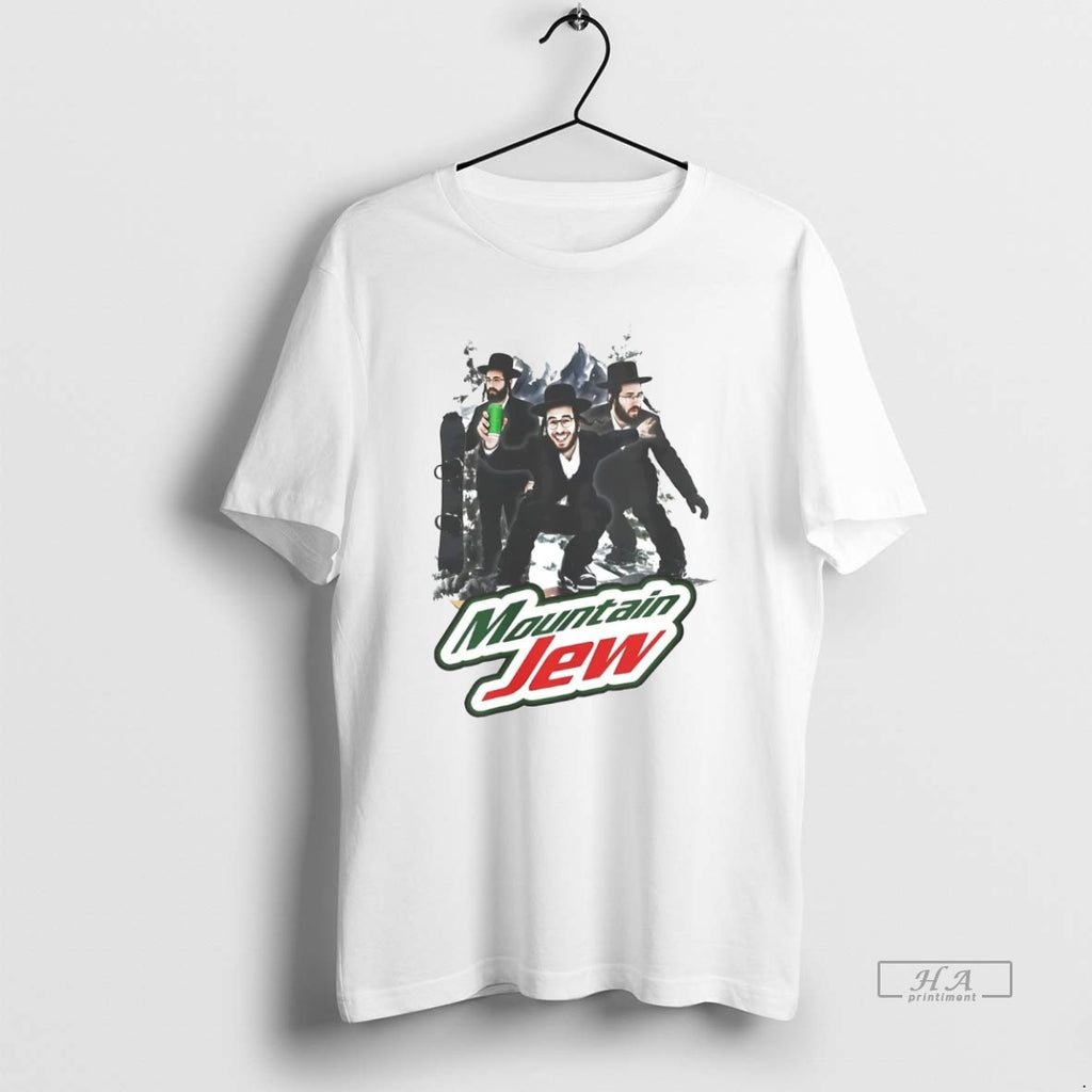 Official Trendy Mountain Dew Jewish Mountain Jew