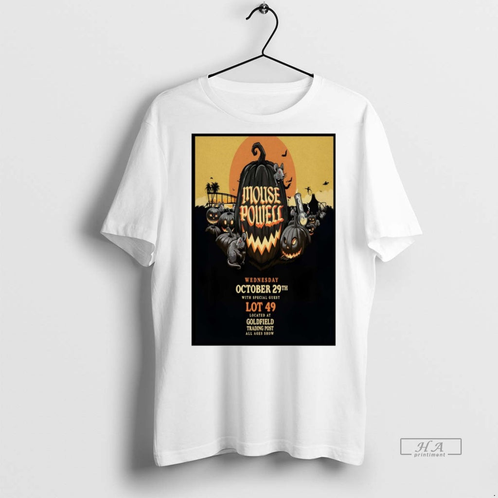 Official Trendy Mouse Powell October 29 2025 Sacramento Tour At Goldfield Trading Post T Tee