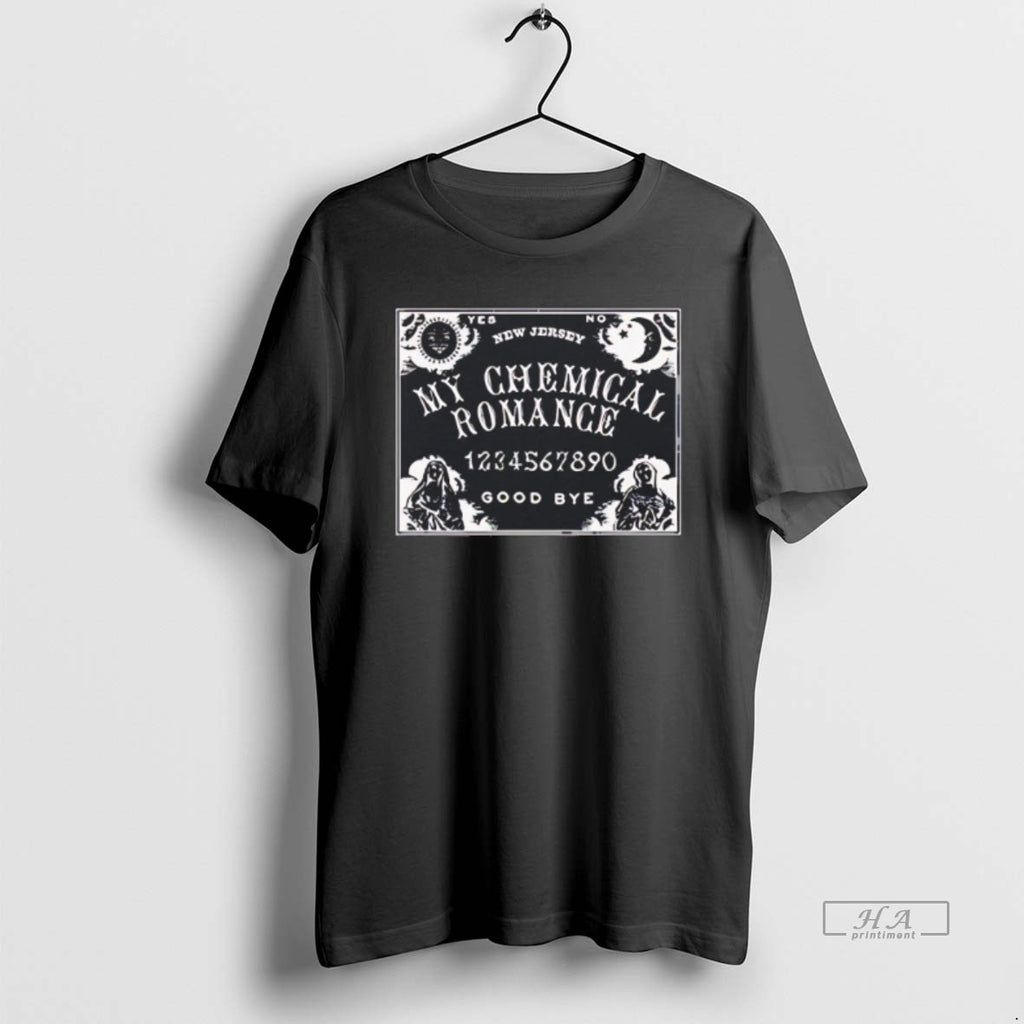 Official Trendy My Chemical Romance Ouija Board
