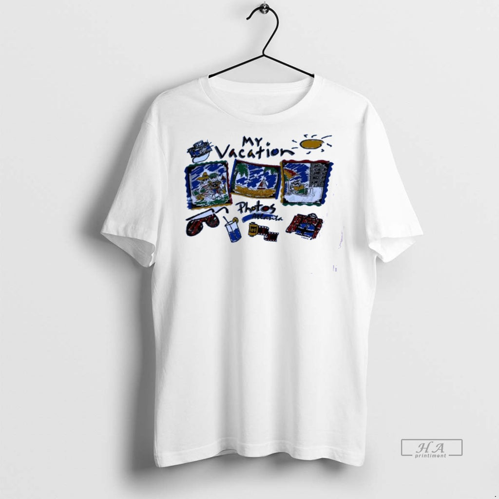 Official Trendy My Vacation Photos Atlanta Tee Sweater