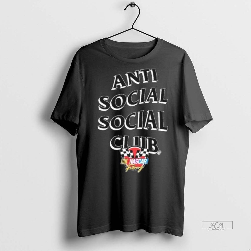 Official Trendy Nascar Motorsport Anti Social Social Club Tee Sweater