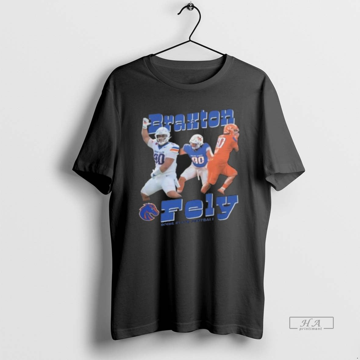 Official Trendy Ncaa Boise State Broncos Football Braxton Fely Cartoon
