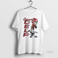 Official Trendy Ncaa Georgia Bulldogs Football Oscar Delp Caricature
