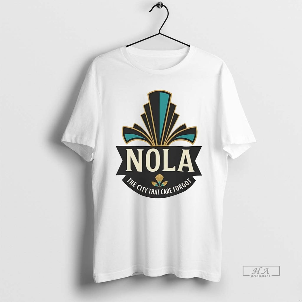 Official Trendy Nola Badge The City That Care Forgot