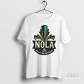 Official Trendy Nola Badge The City That Care Forgot