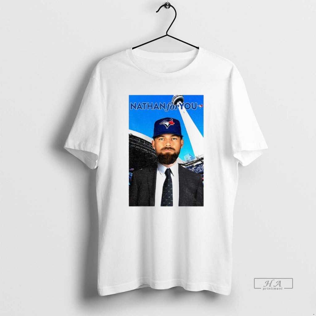 Official Trendy Nathan Lukes Toronto Blue Jays Nathan For You