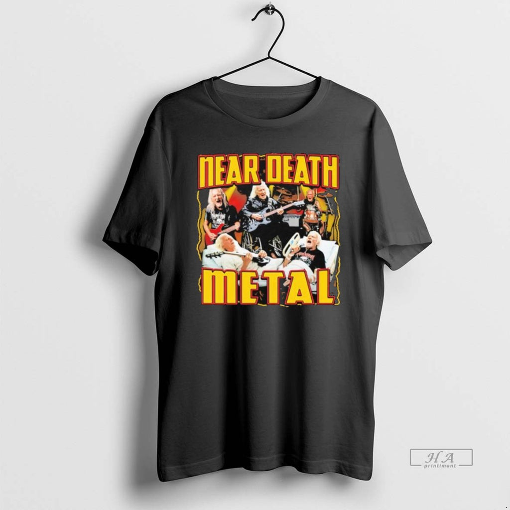 Official Trendy Near Death Metal Graphic