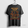 Official Trendy Nether Hour Charlotte Nc October 10 2025 Long Sleve Tee Sweater