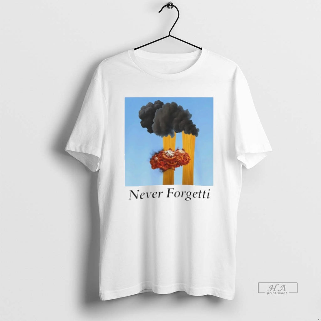 Official Trendy Never Forgetti 9 11 Meme
