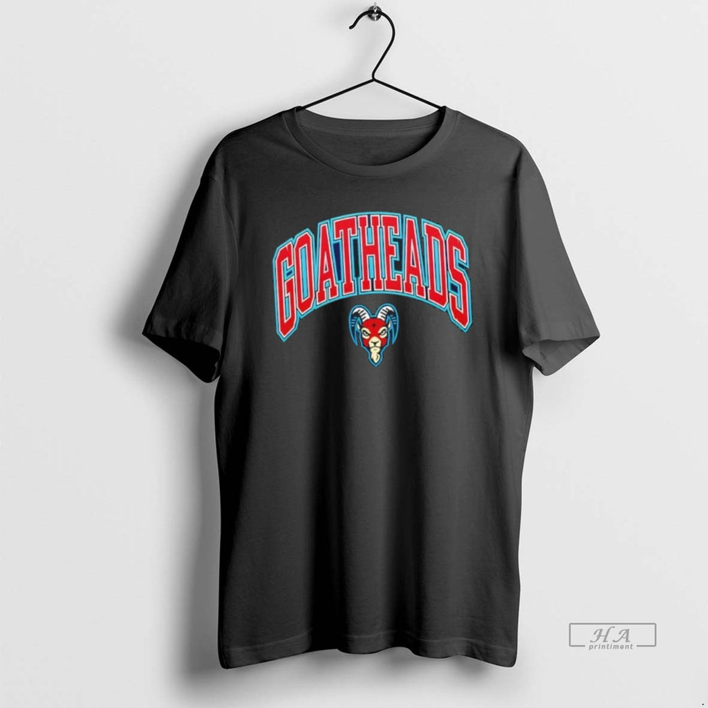 Official Trendy New Mexico Goatheads Welcome To The New Season Logo Two Sided
