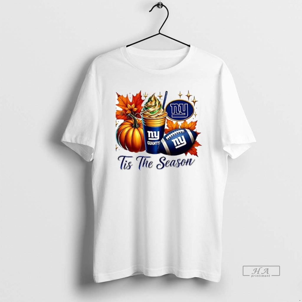 Official Trendy New York Giants Tis The Season Halloween