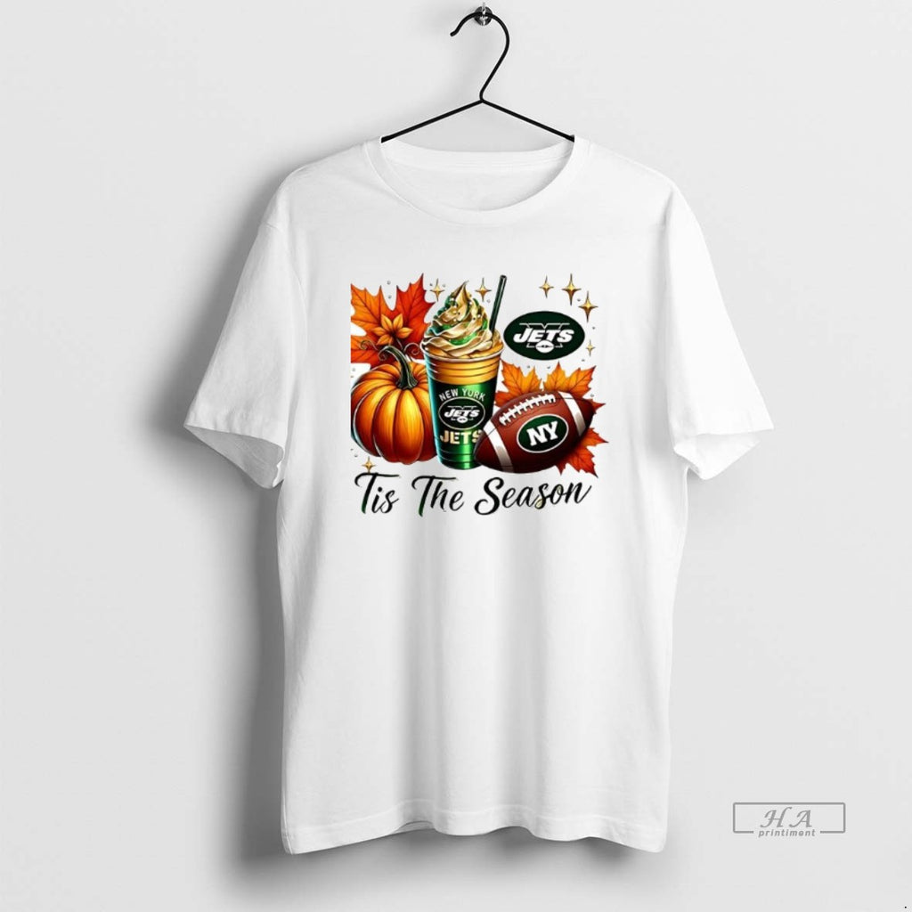 Official Trendy New York Jets Tis The Season Halloween