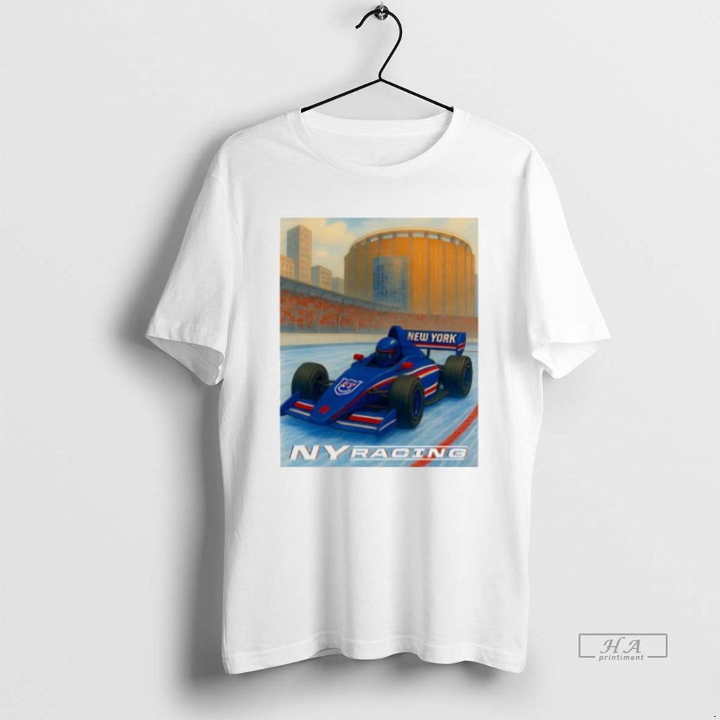 Official Trendy New York Rangers Nyracing Car
