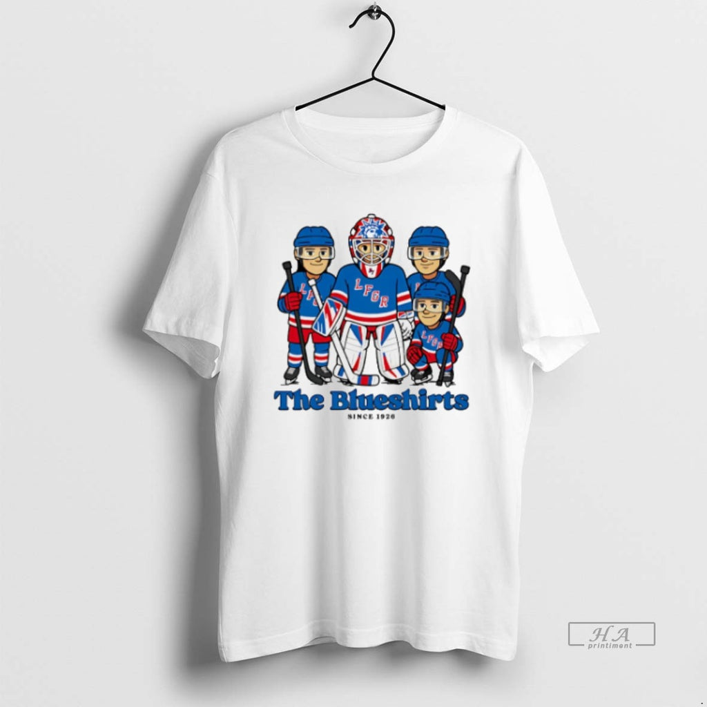 Official Trendy New York Rangers The Blueshirts Since 1926