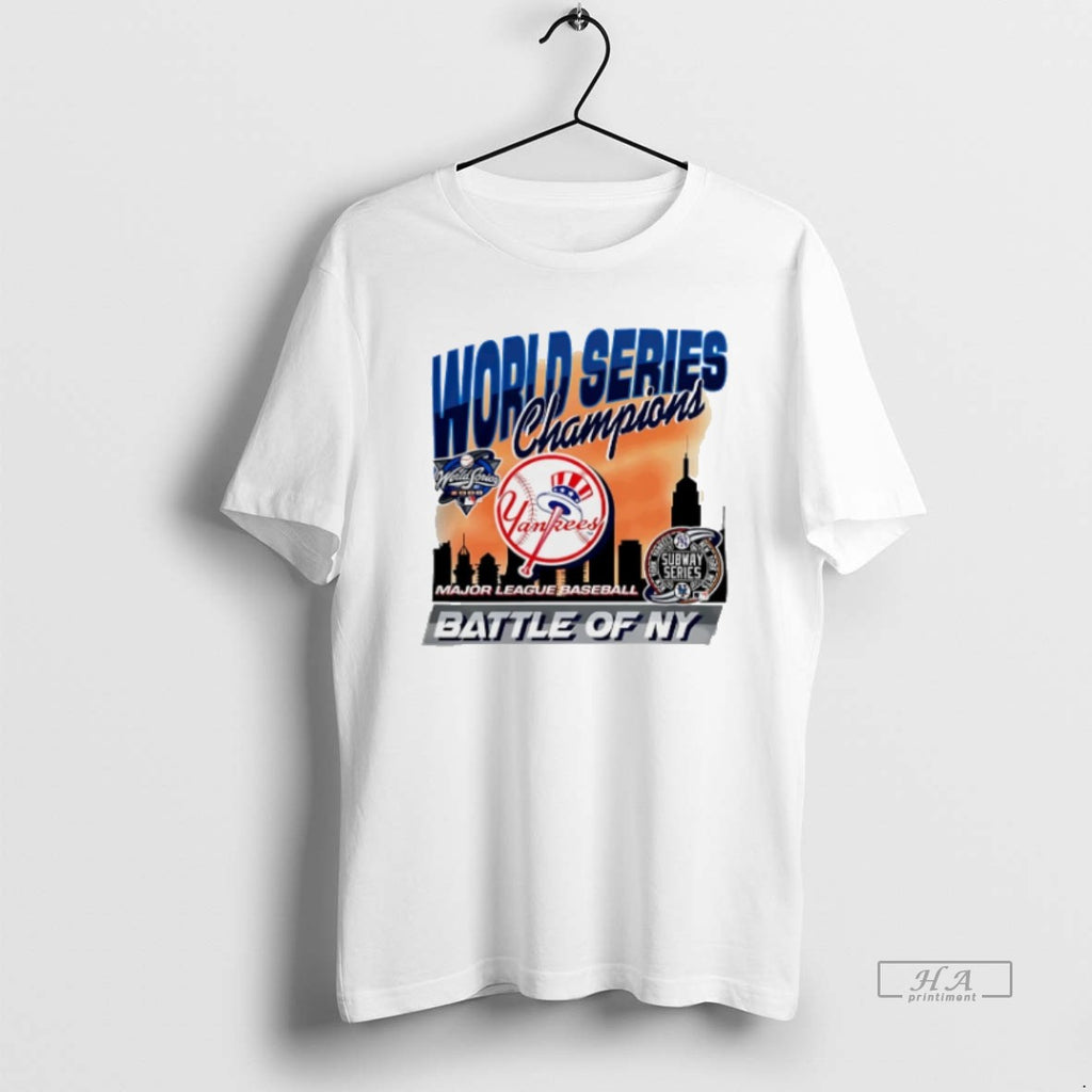 Official Trendy New York Yankees 2000 World Series Champions Showcase Mvp