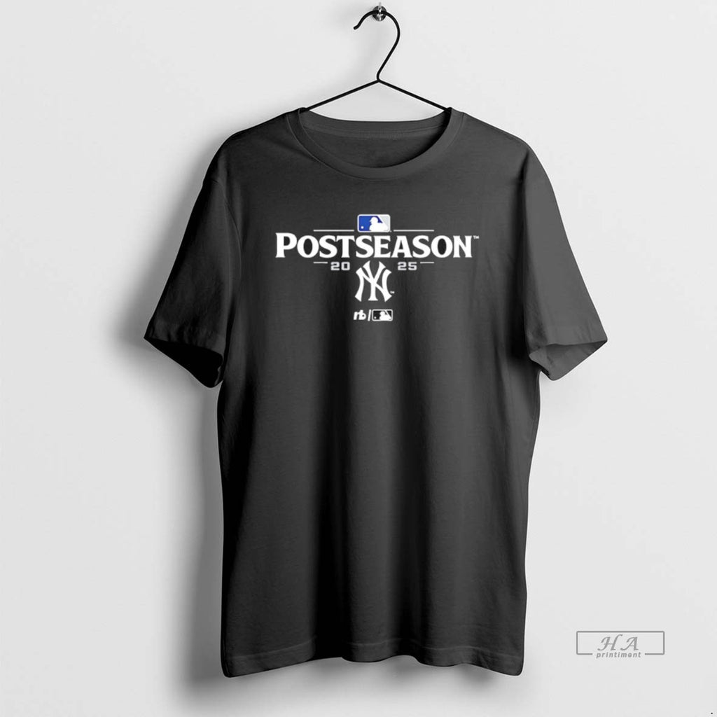 Official Trendy New York Yankees 2025 Mlb Postseason