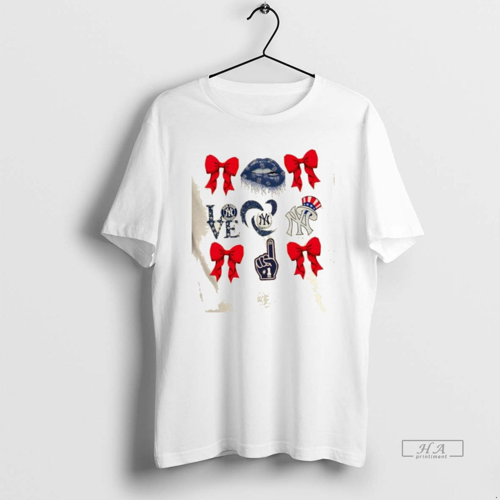 Official Trendy New York Yankees Baseball Coquette