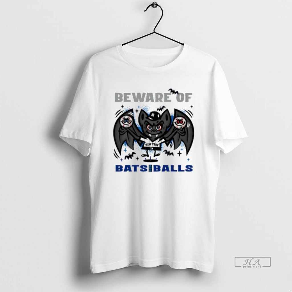 Official Trendy New York Yankees Beware Of Bats And Balls