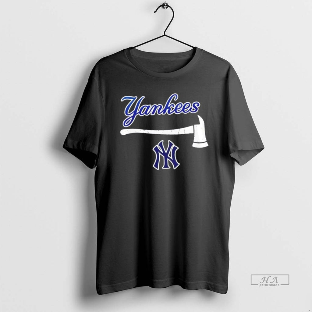 Official Trendy New York Yankees Firefighter Application 2 Sided