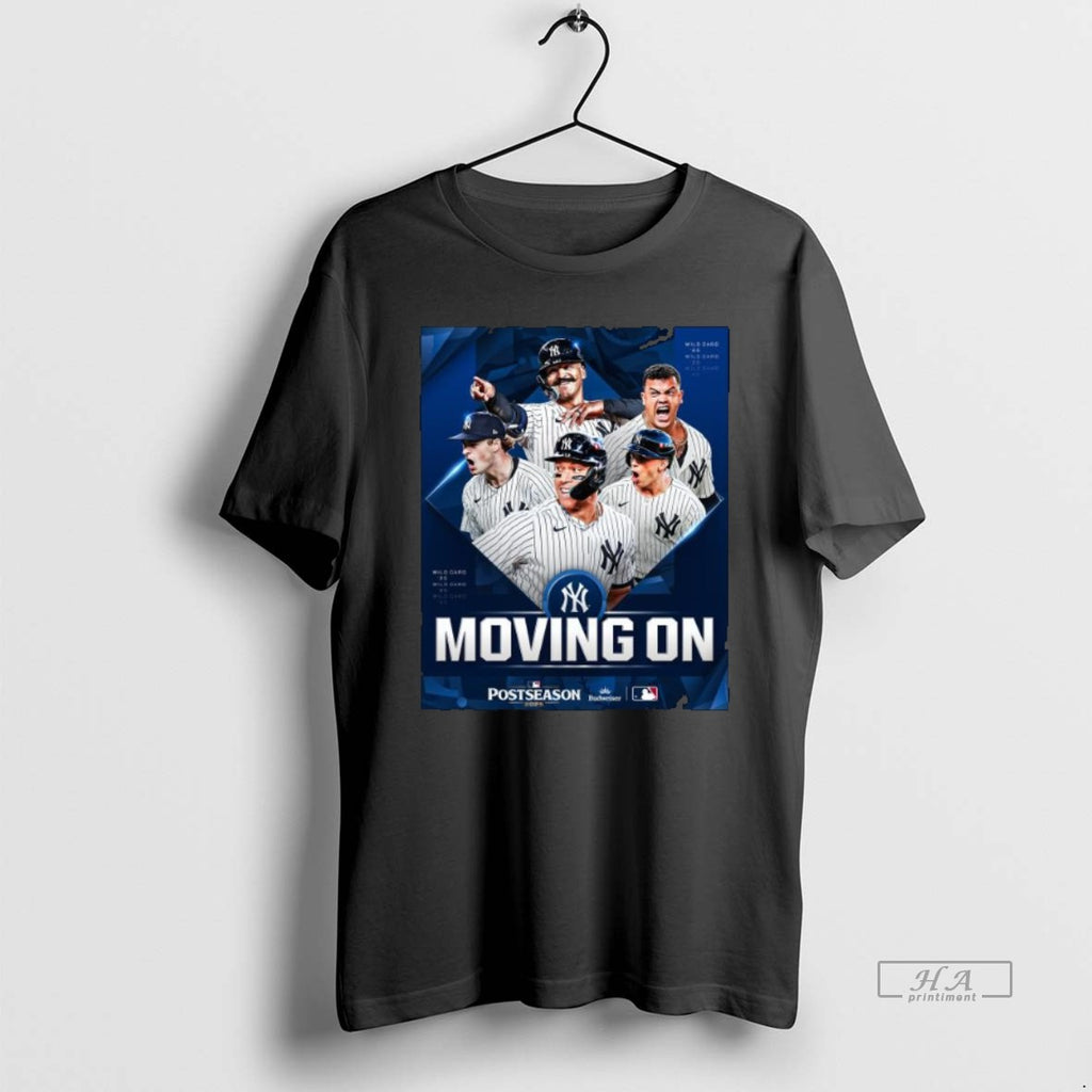 Official Trendy New York Yankees Moving On 2025 Postseason Long Sleve