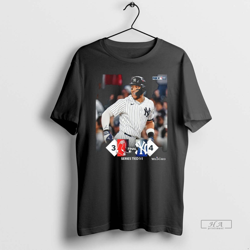 Official Trendy New York Yankees Vs Boston Red Sox Final Score 4 3 2025 Mlb
