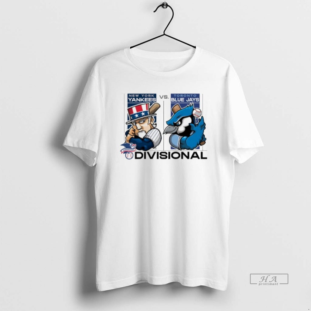 Official Trendy New York Yankees Vs Toronto Blue Jays 2025 Mlb Divisional