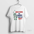 Official Trendy New York Vs Europe Golf Who You Got