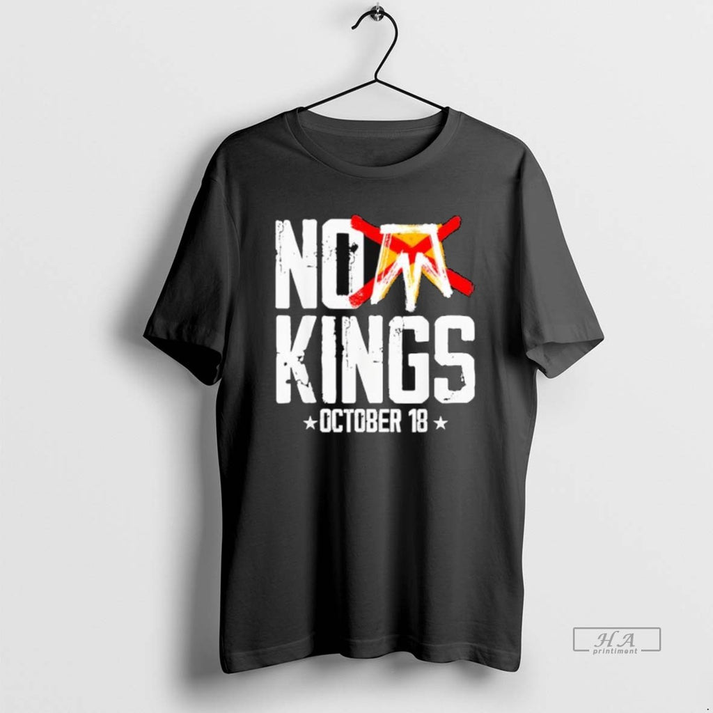 Official Trendy No Kings October 18 No Kings Day