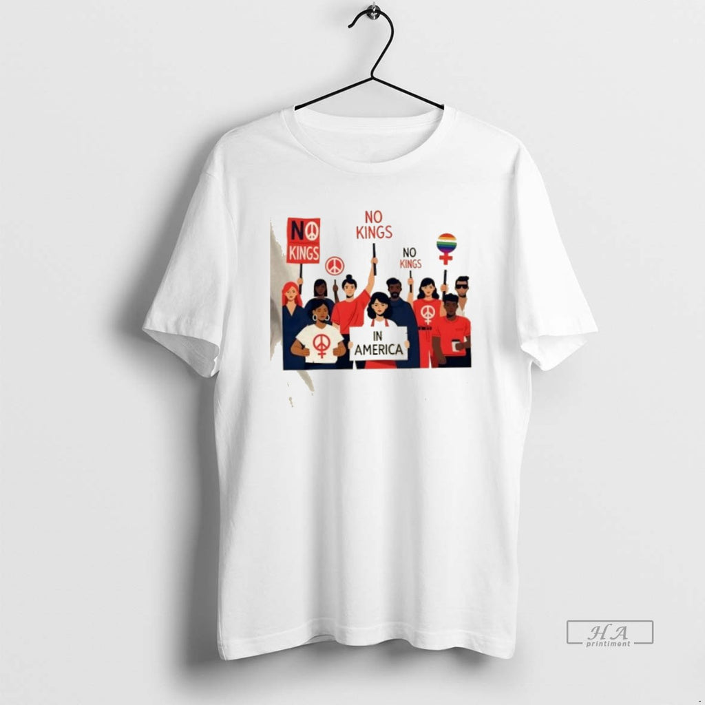 Official Trendy No Kings In America Womens Rights