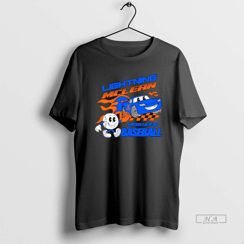 Official Trendy Nolan Mclean New York Mets Baseball Car