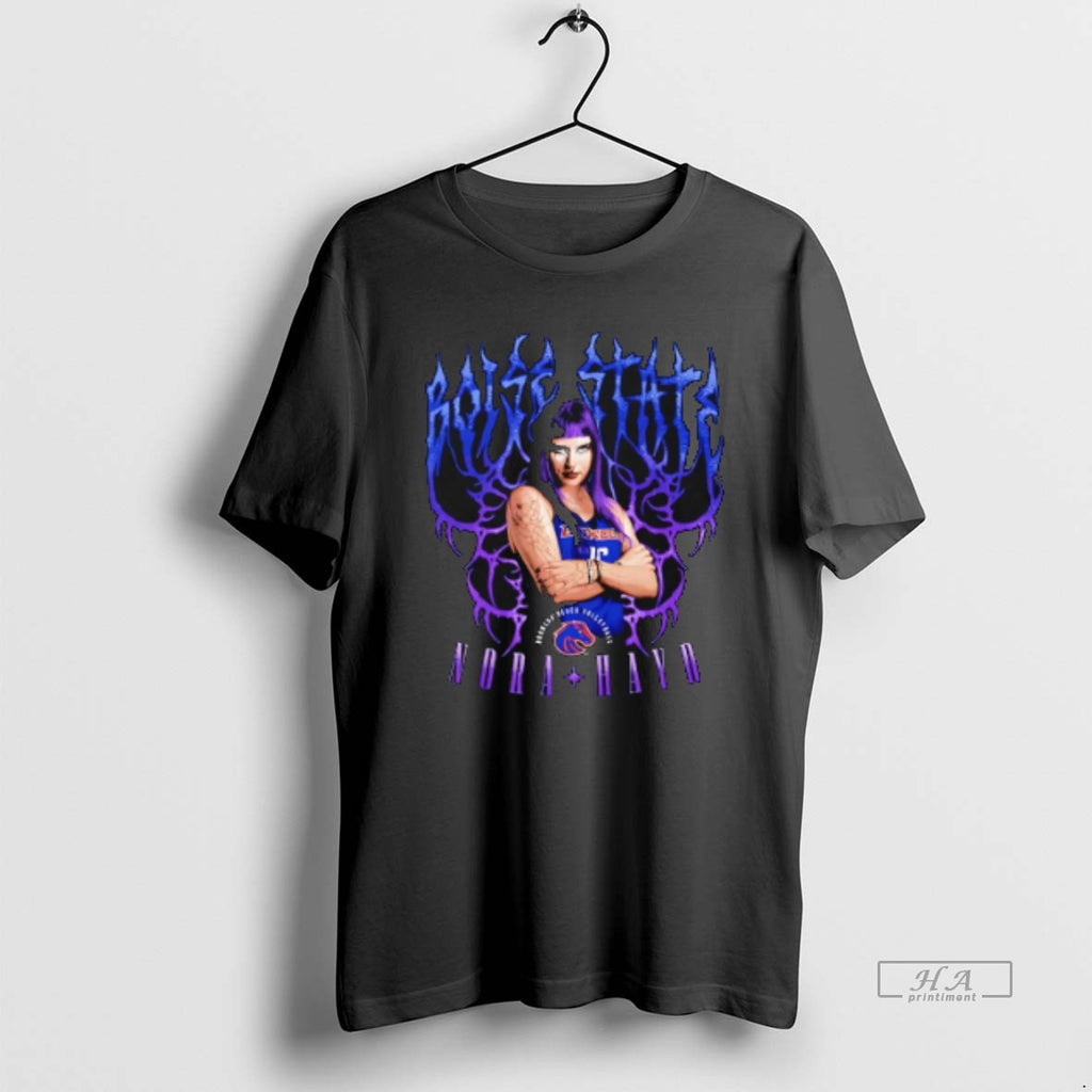 Official Trendy Nora Hayd Boise State Volleyball Graphic