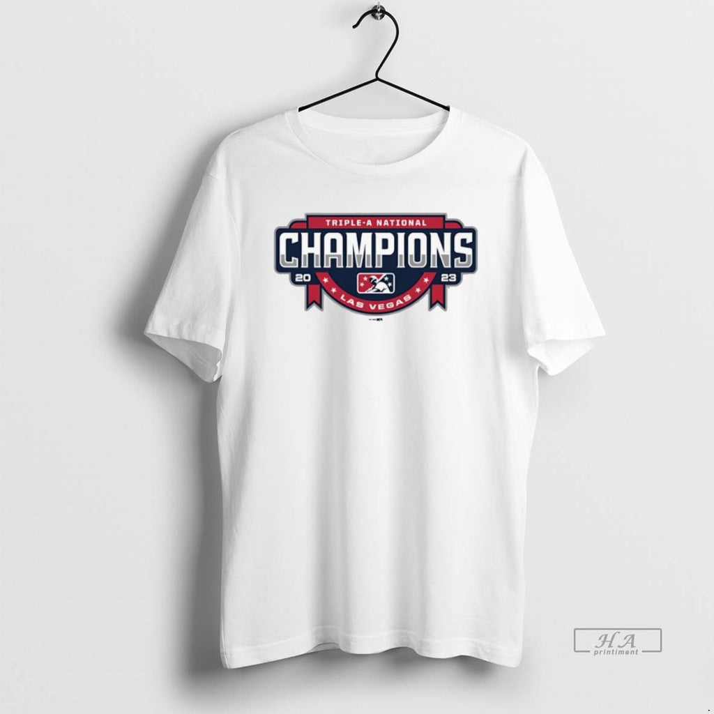 Official Trendy Norfolk Tides Triple A National Champions Las Vegas 2023 Logo