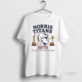 Official Trendy Norris Titans Logo One Year Two Championships 1979