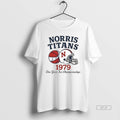 Official Trendy Norris Titans One Year Two Championships 1979